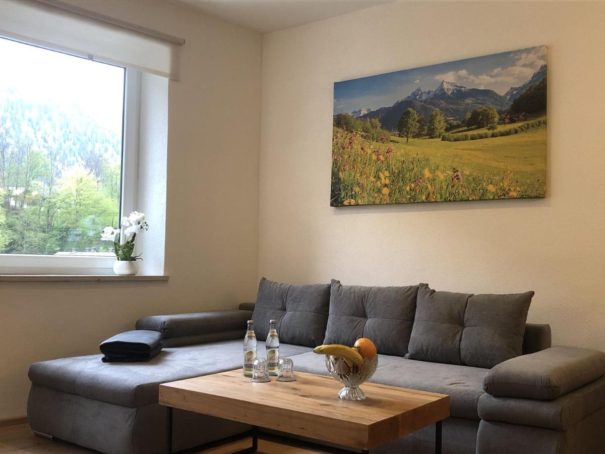Pension Und Ferienwohnung Frech 马克特谢伦贝格 外观 照片