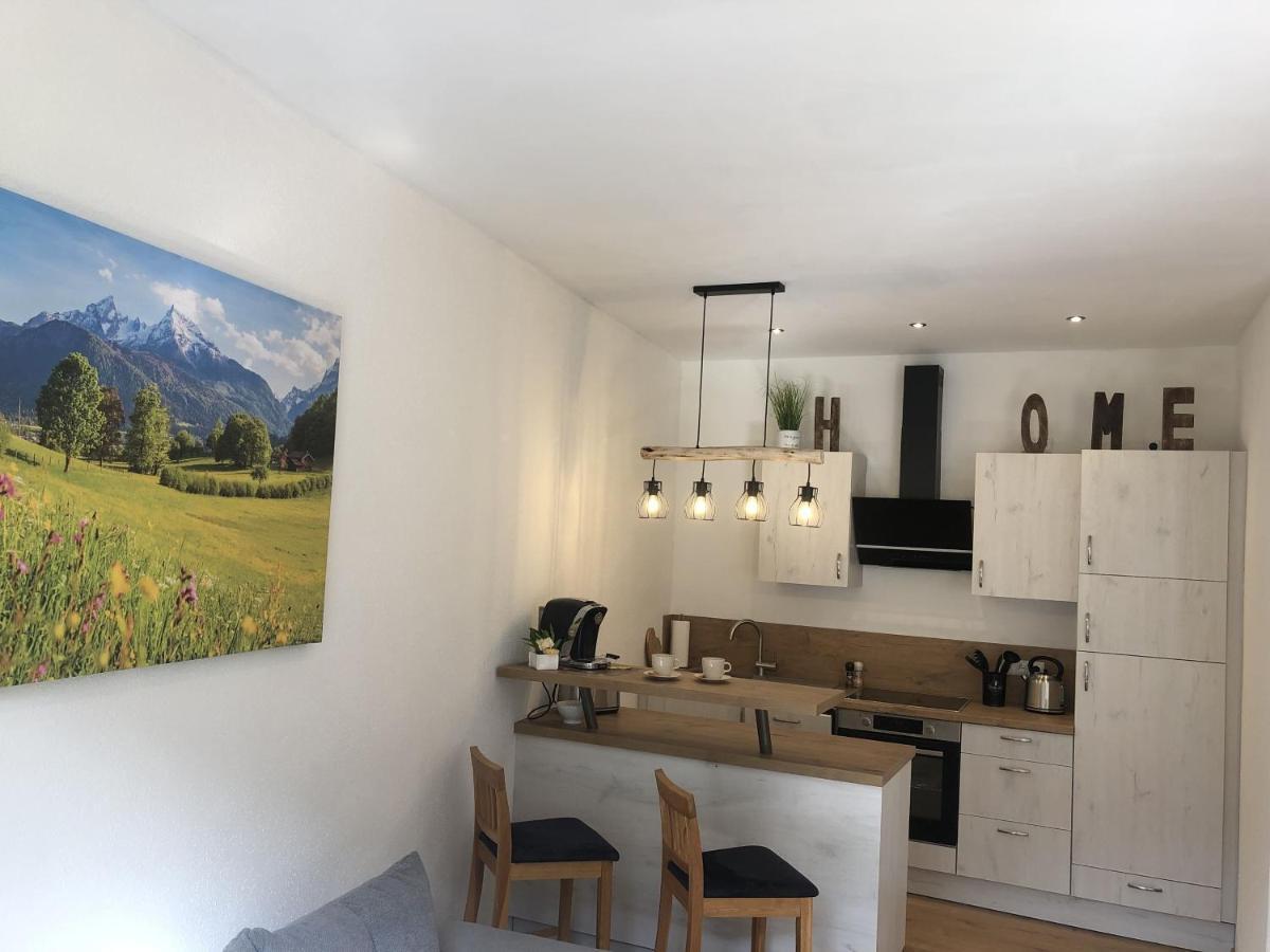 Pension Und Ferienwohnung Frech 马克特谢伦贝格 外观 照片