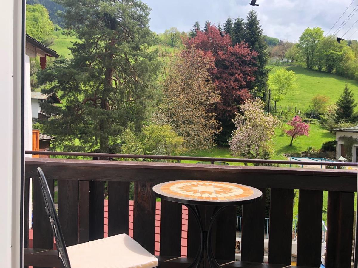 Pension Und Ferienwohnung Frech 马克特谢伦贝格 外观 照片