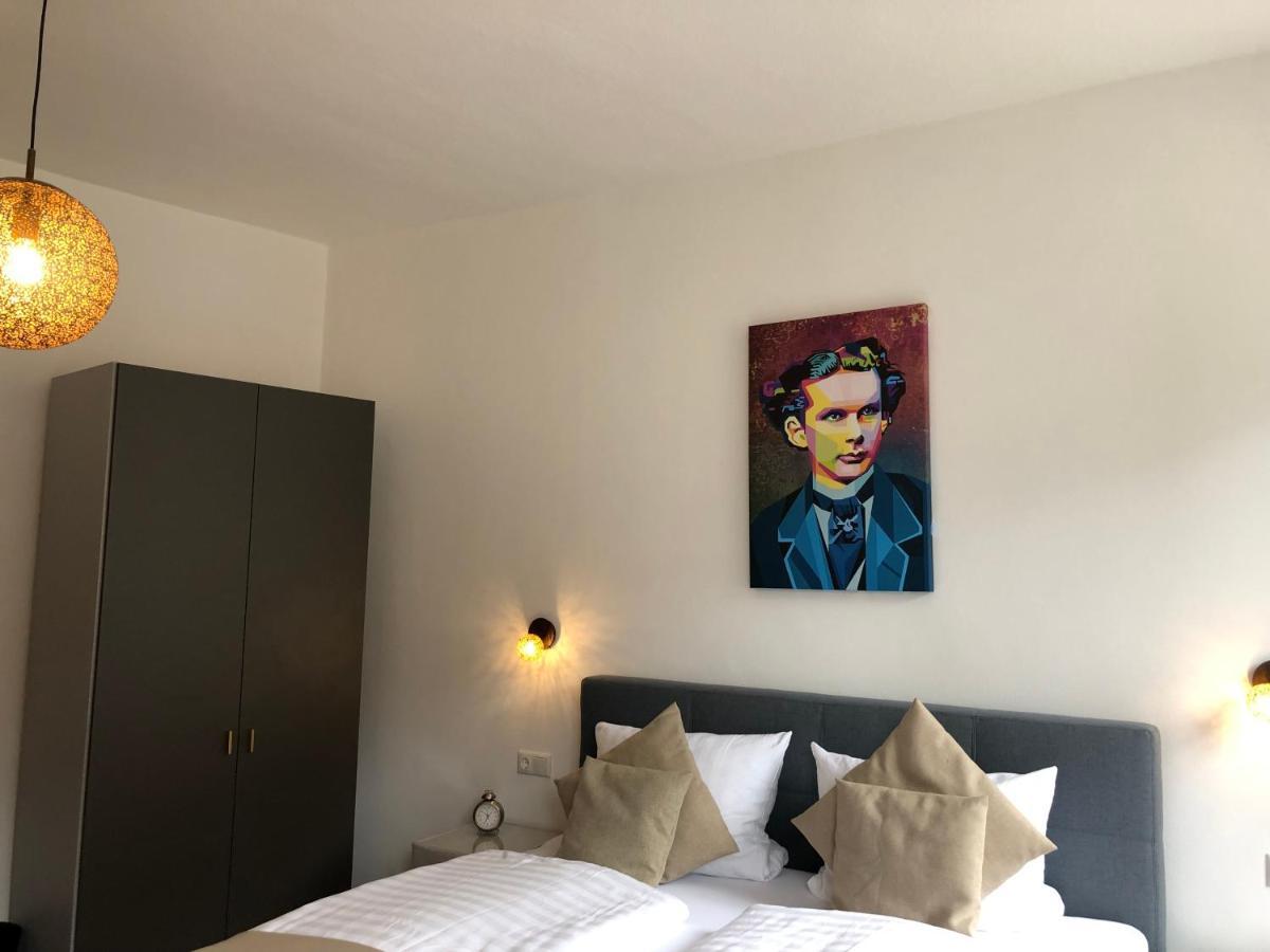 Pension Und Ferienwohnung Frech 马克特谢伦贝格 外观 照片