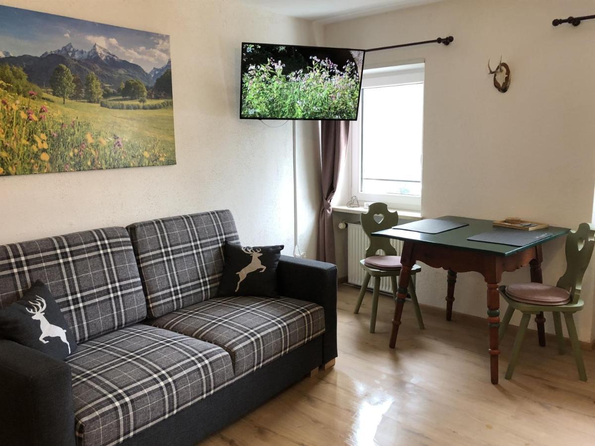 Pension Und Ferienwohnung Frech 马克特谢伦贝格 外观 照片