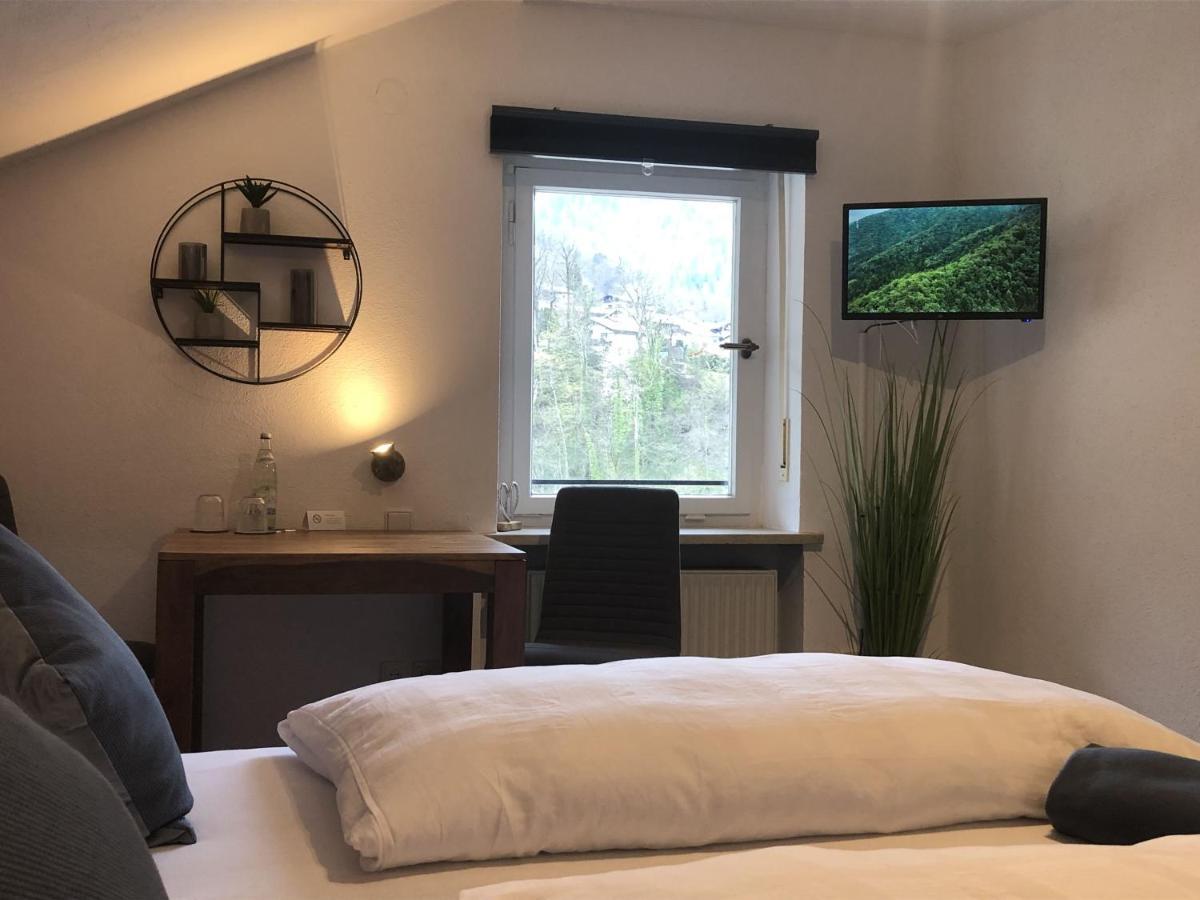 Pension Und Ferienwohnung Frech 马克特谢伦贝格 外观 照片