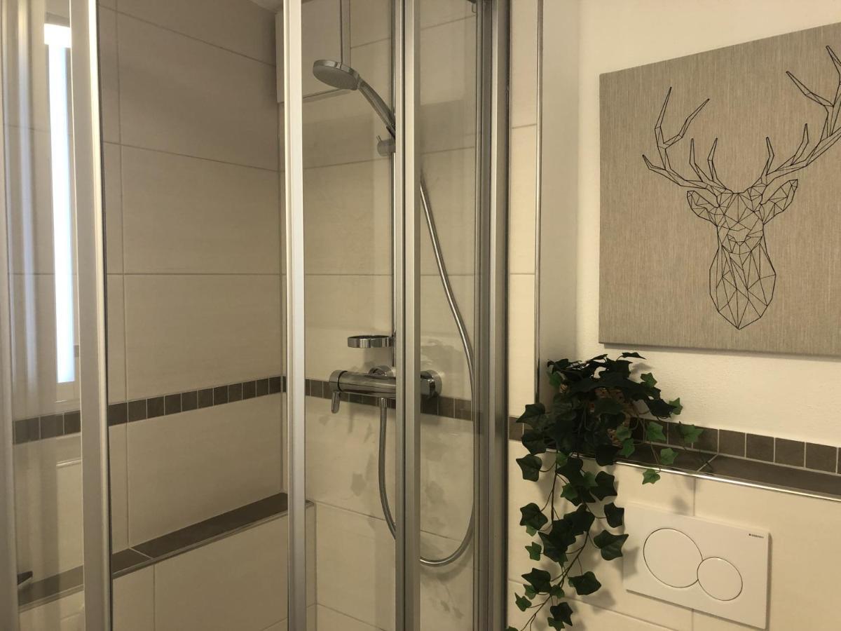 Pension Und Ferienwohnung Frech 马克特谢伦贝格 外观 照片