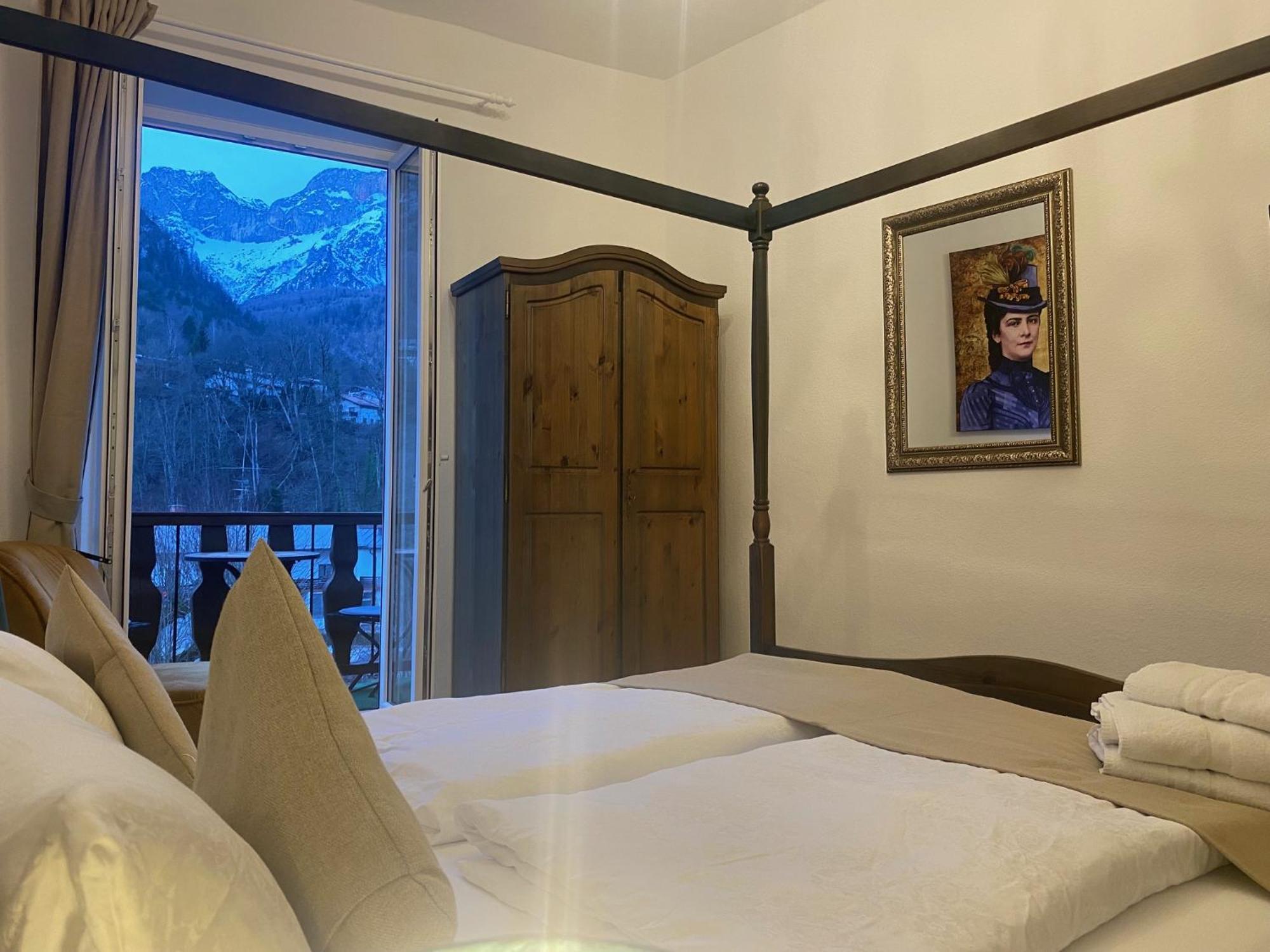 Pension Und Ferienwohnung Frech 马克特谢伦贝格 外观 照片