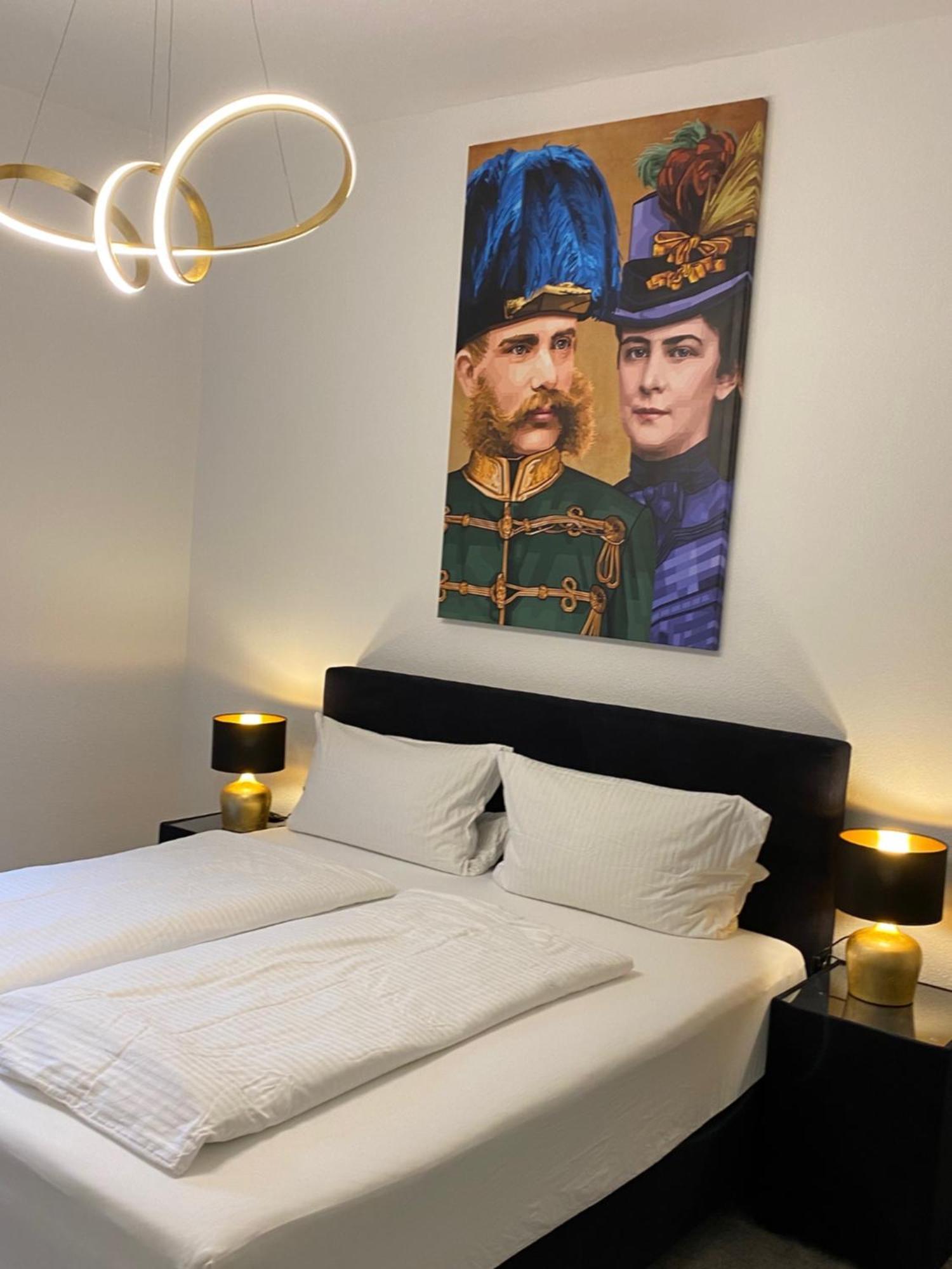 Pension Und Ferienwohnung Frech 马克特谢伦贝格 外观 照片
